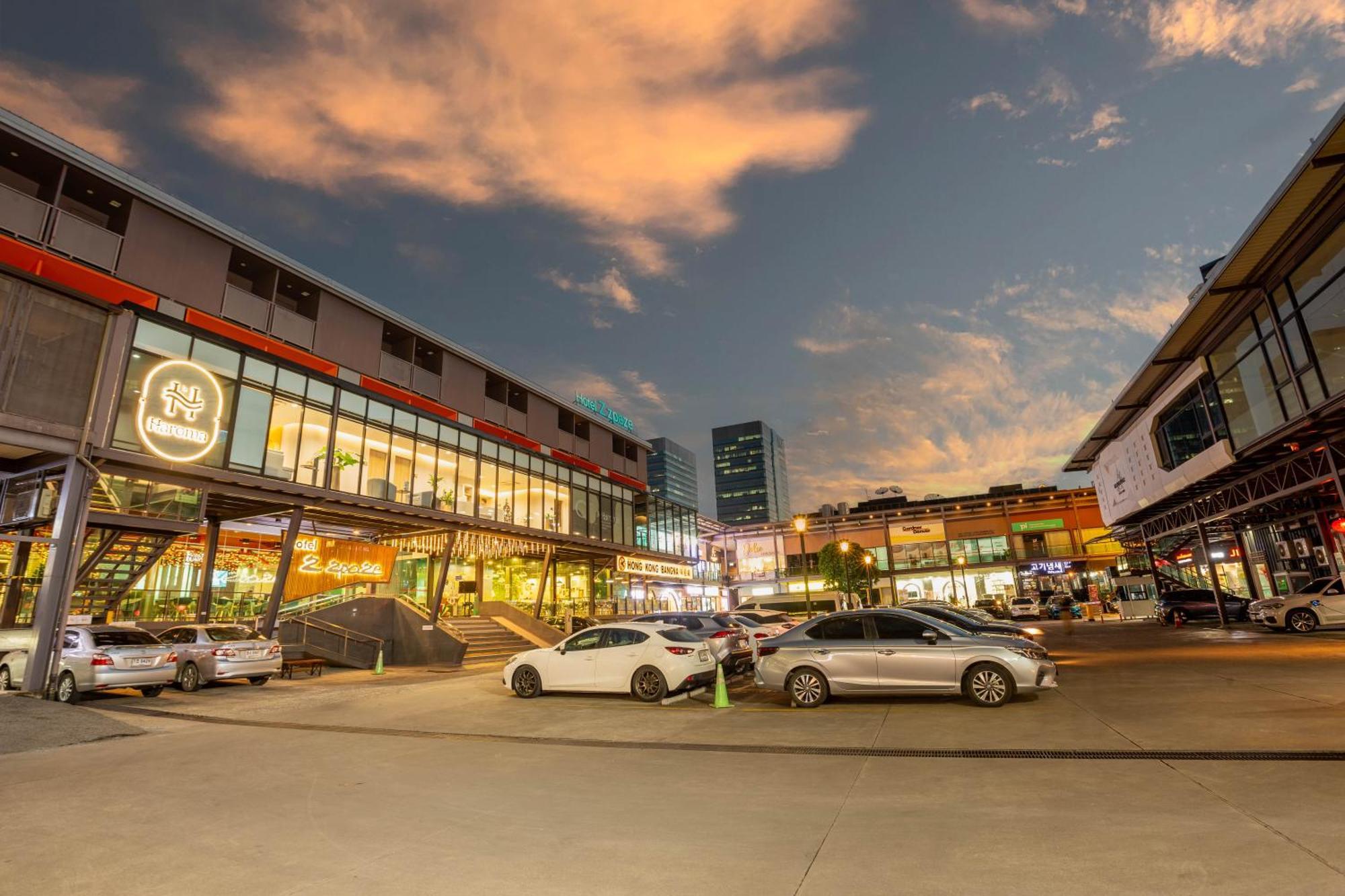 Hotel Z Zpaze Bangkok Luaran gambar